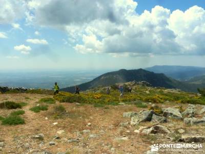 Peña Águila - DAS2015 - Federación Madrileña Montañismo;rutas sierra madrid